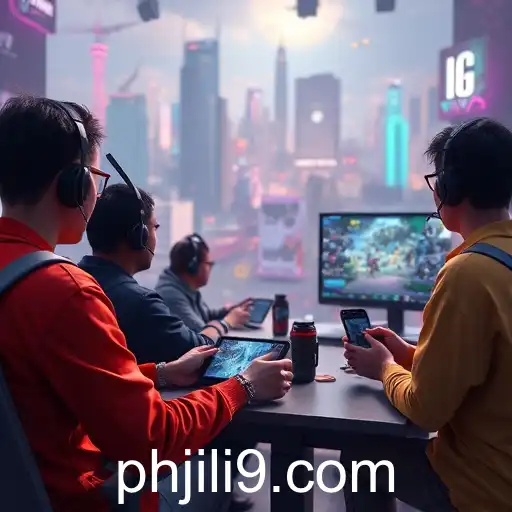 Gaming Revolution Driven by Phjili